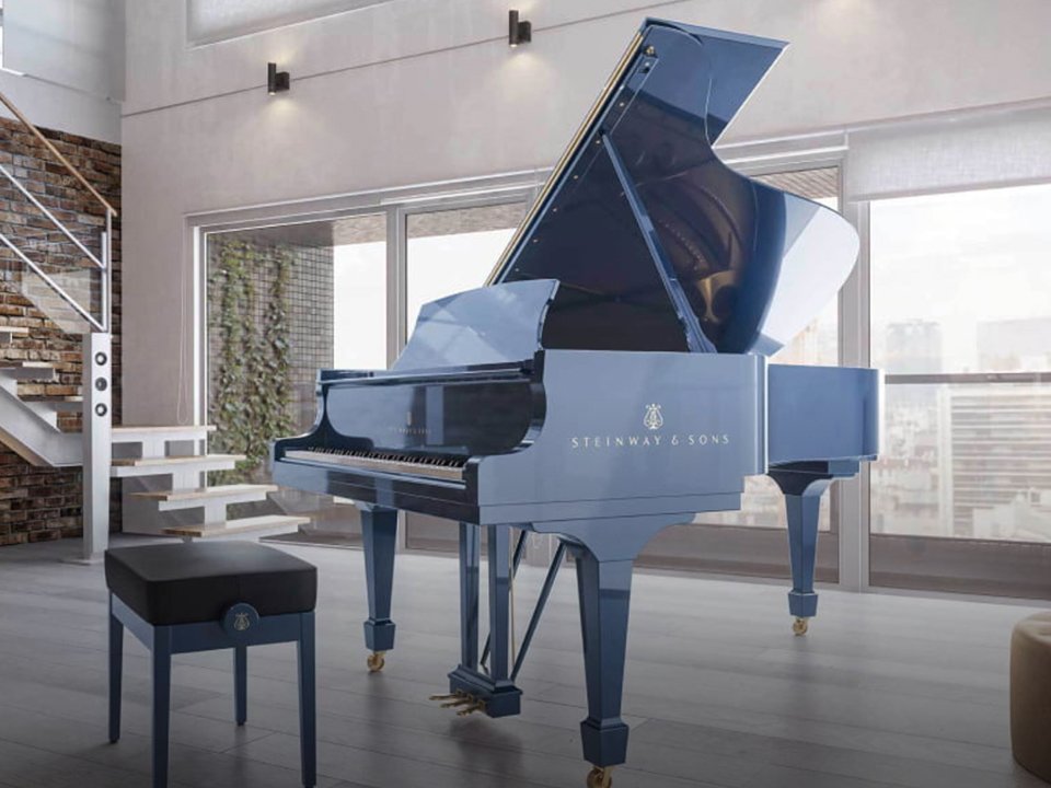 Steinway Spirio Blue Edition