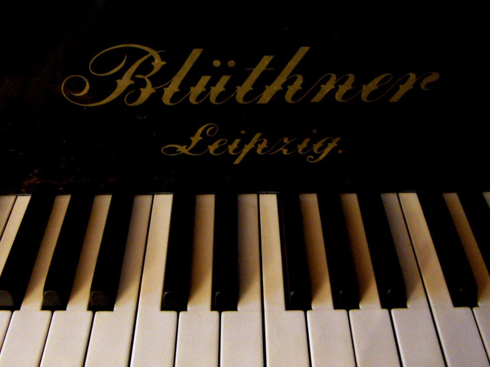 Blüthner Upright Aesthetic