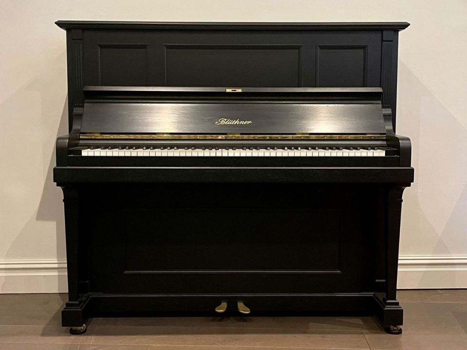 Blüthner Upright Piano View