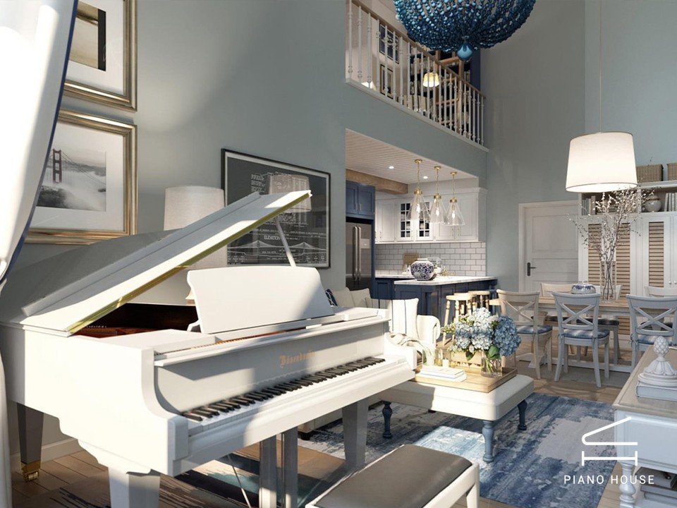 Bösendorfer Upright Detail