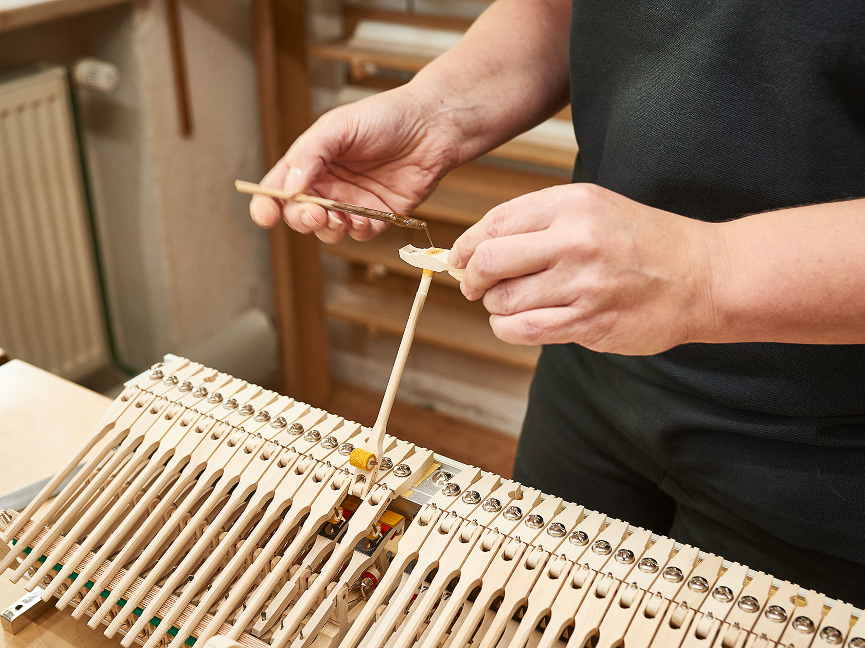 Bösendorfer Hammer Heads