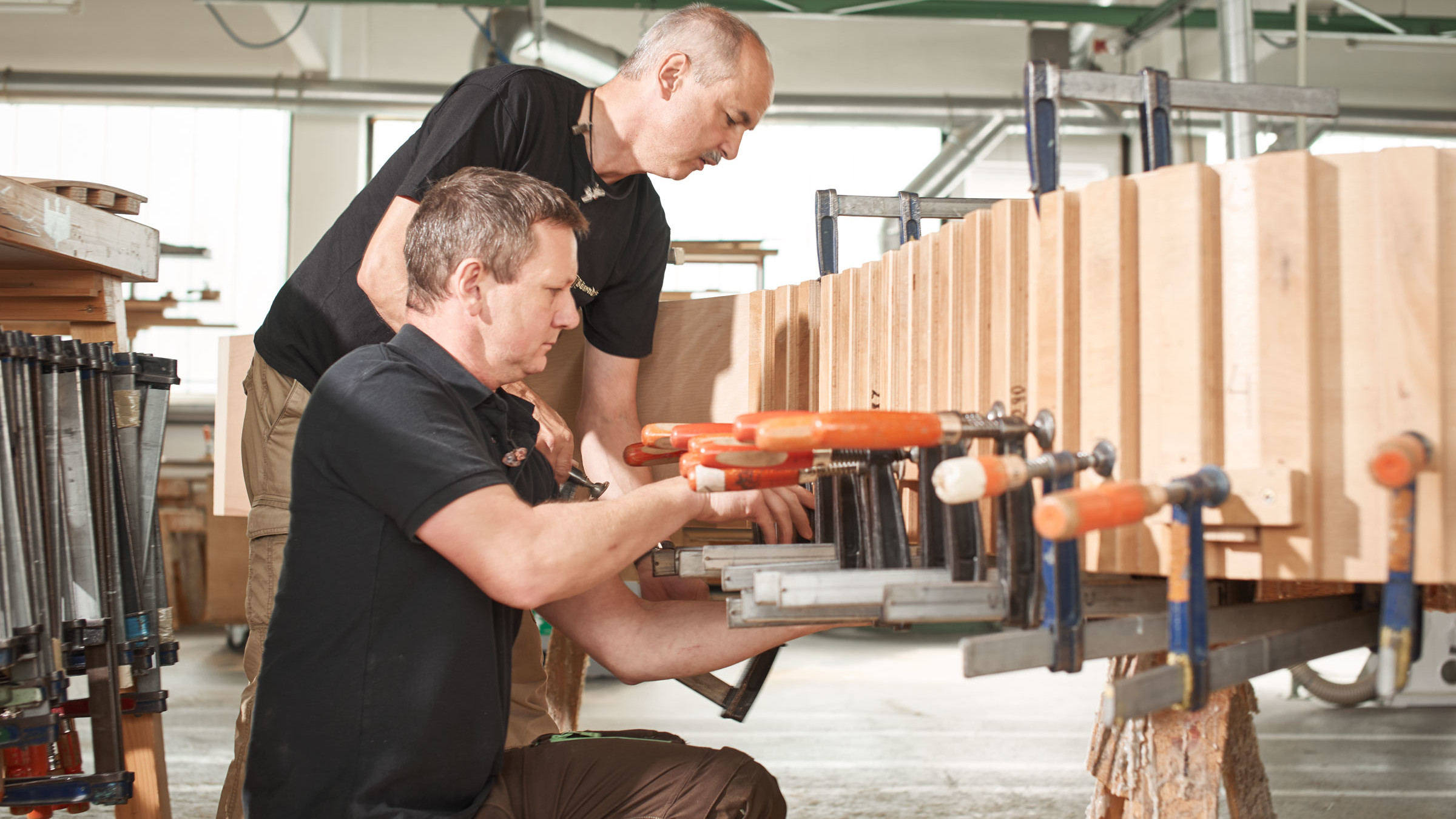 Bösendorfer Rim Construction