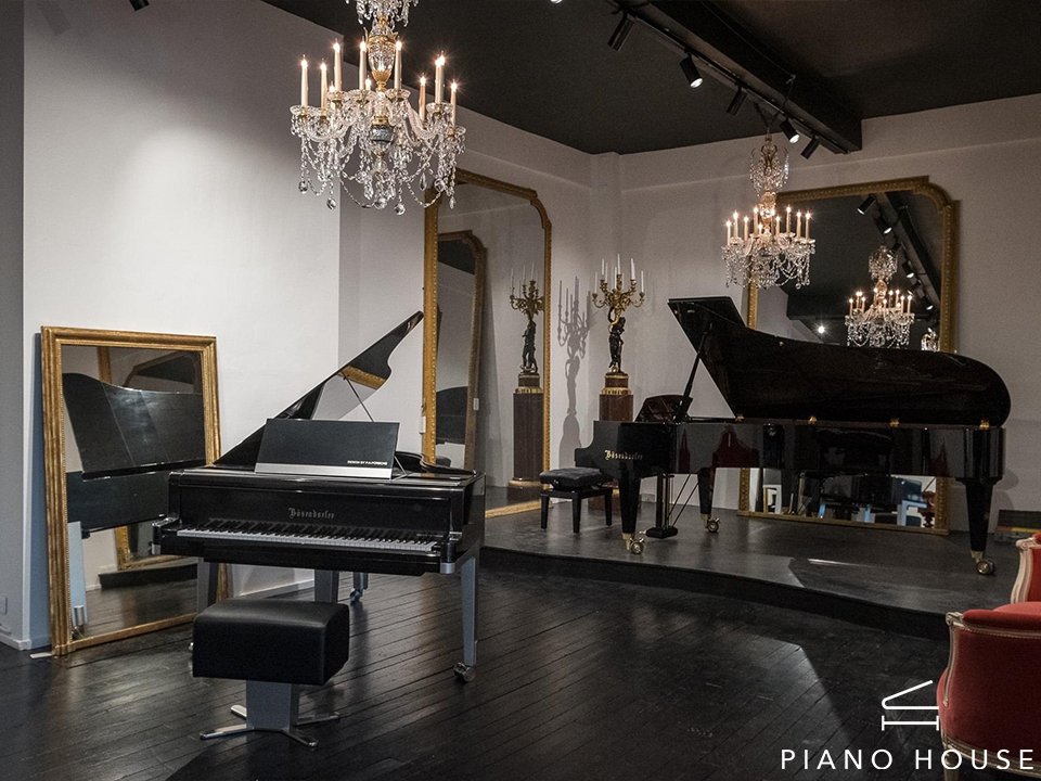 Bösendorfer Upright Series