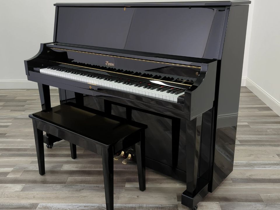 Boston Upright Piano Hero