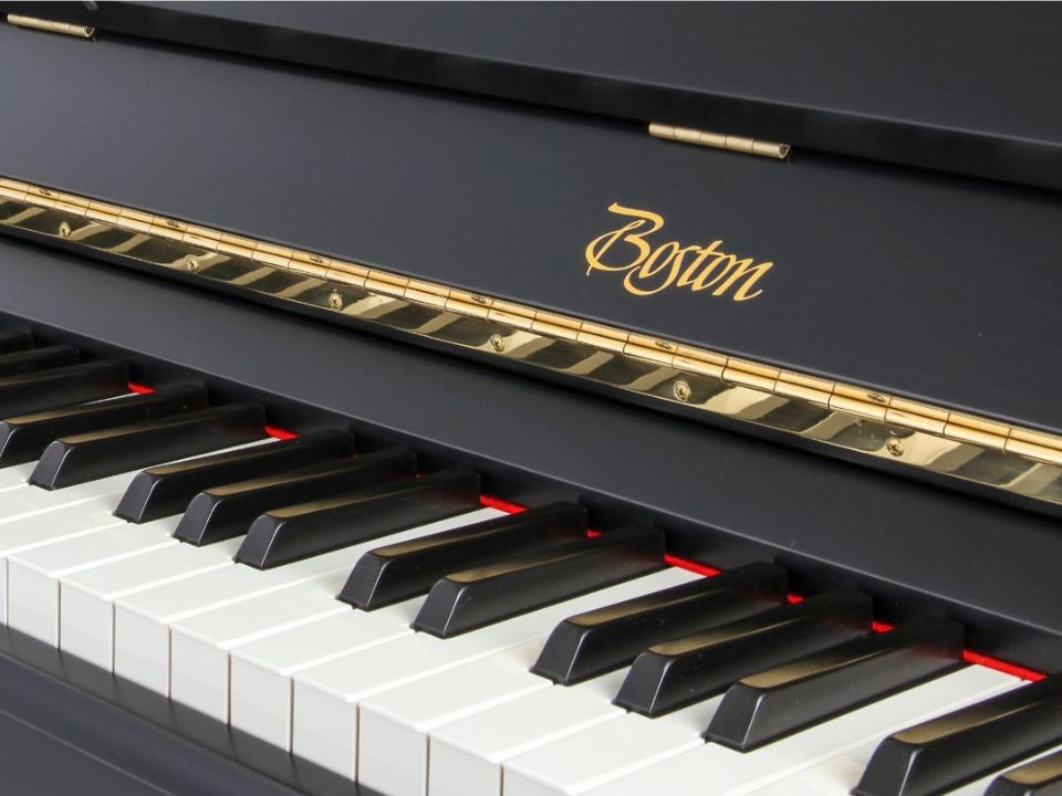 Boston Piano Interior