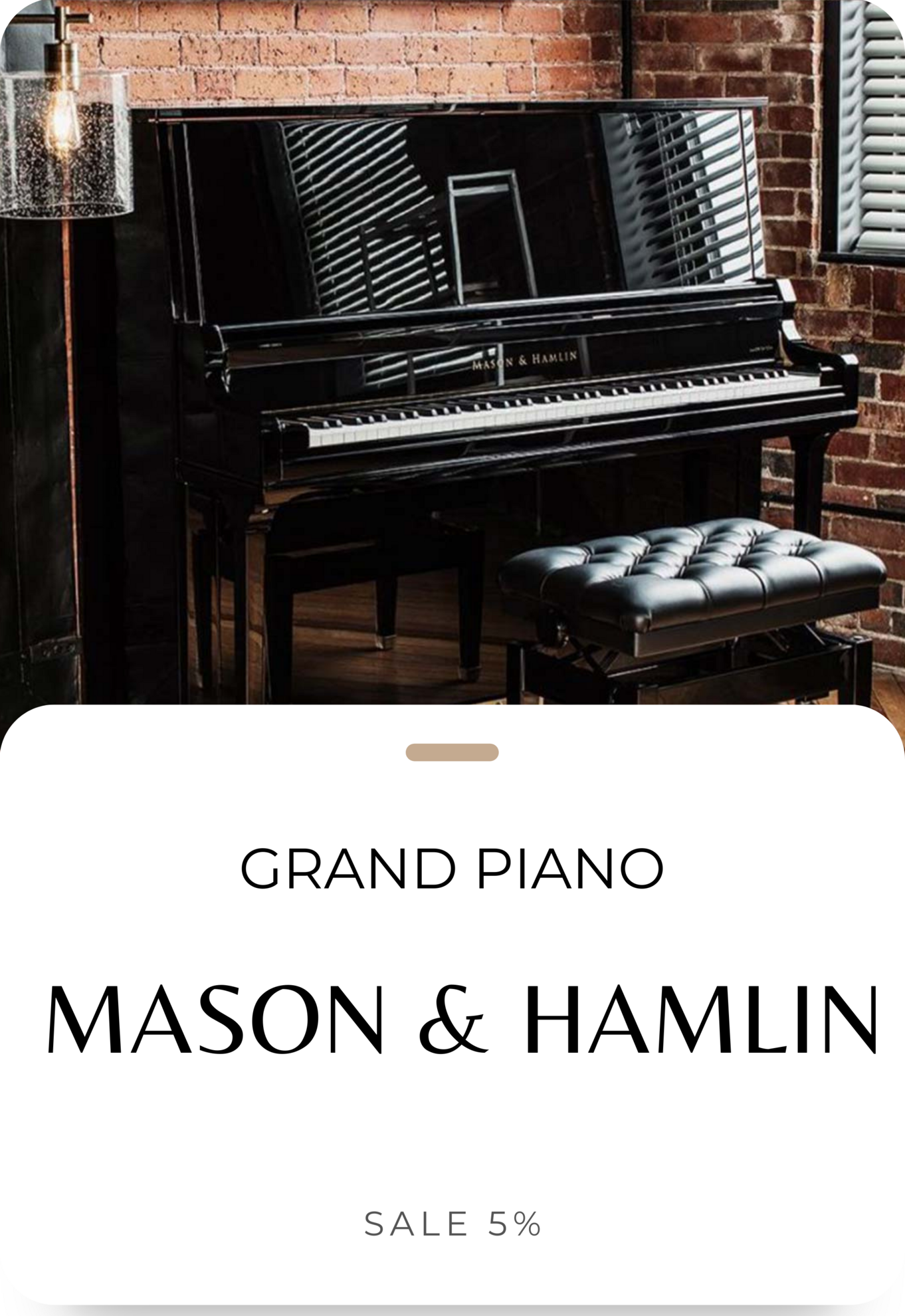 Mason & Hamlin Collection