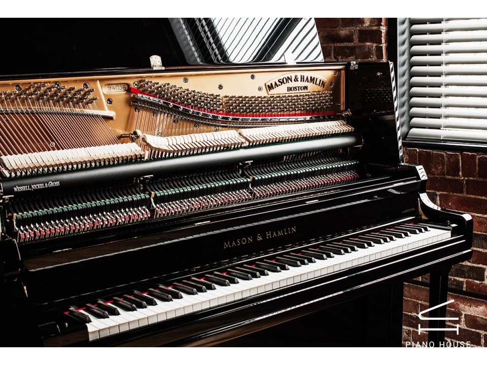 Mason & Hamlin Keyboard View