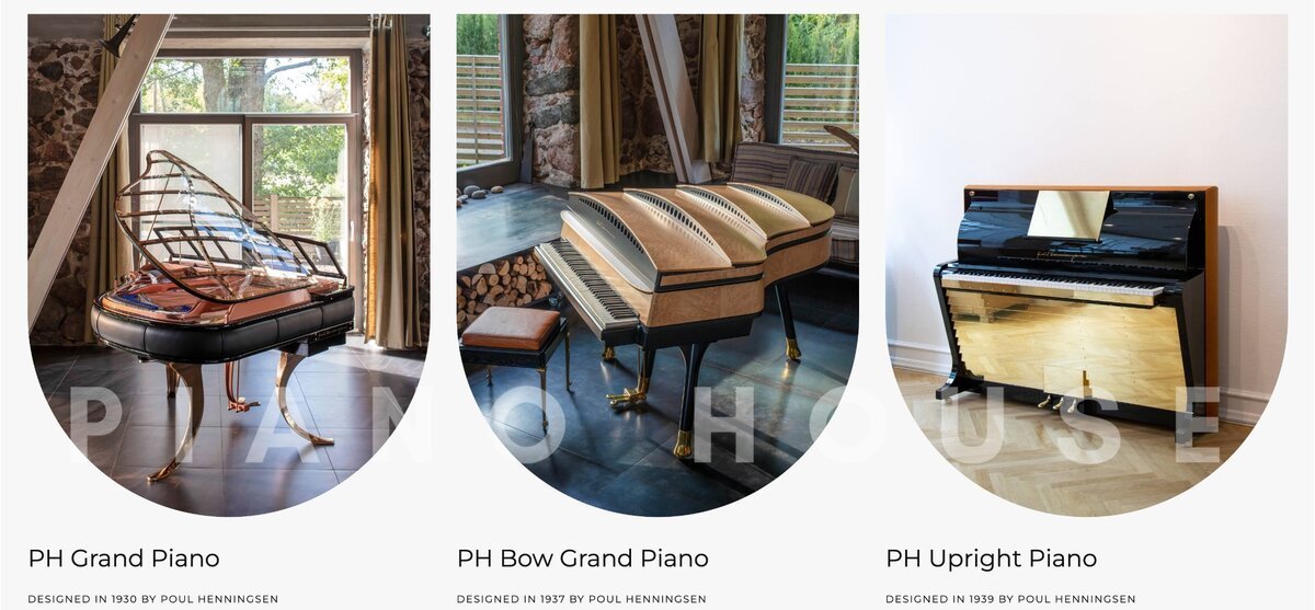 PH Piano Concept Model