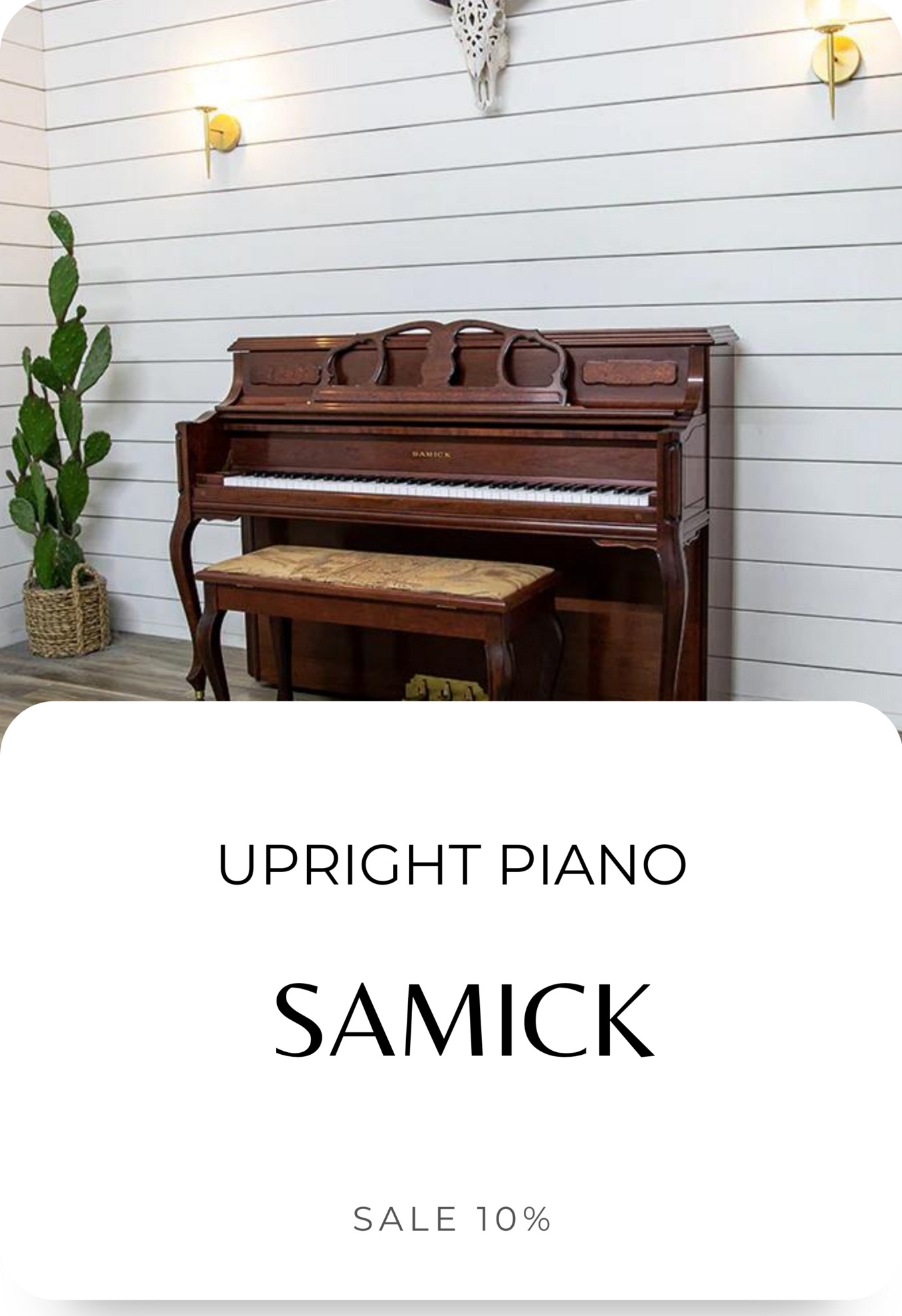Samick Upright Series