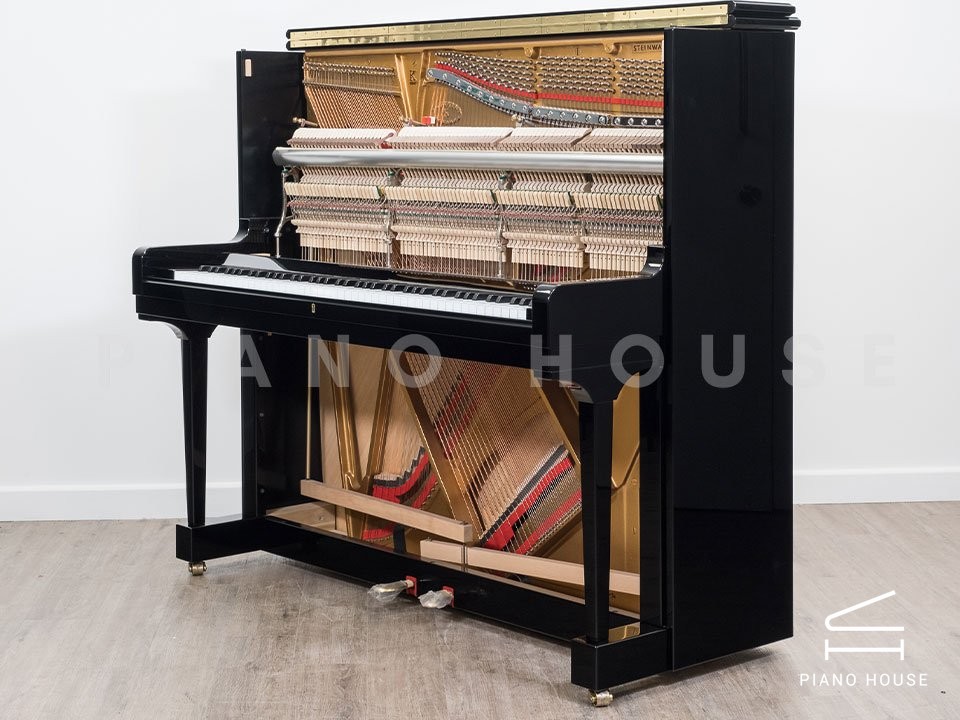 Steinway Interior