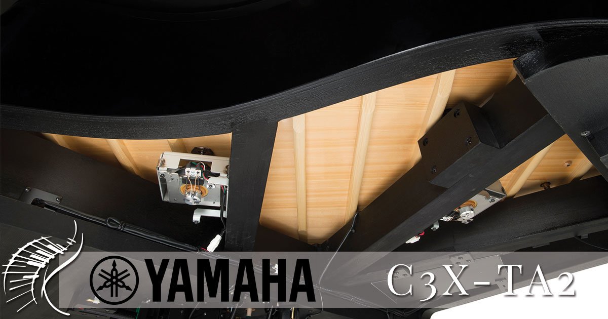 Yamaha TransAcoustic C3X