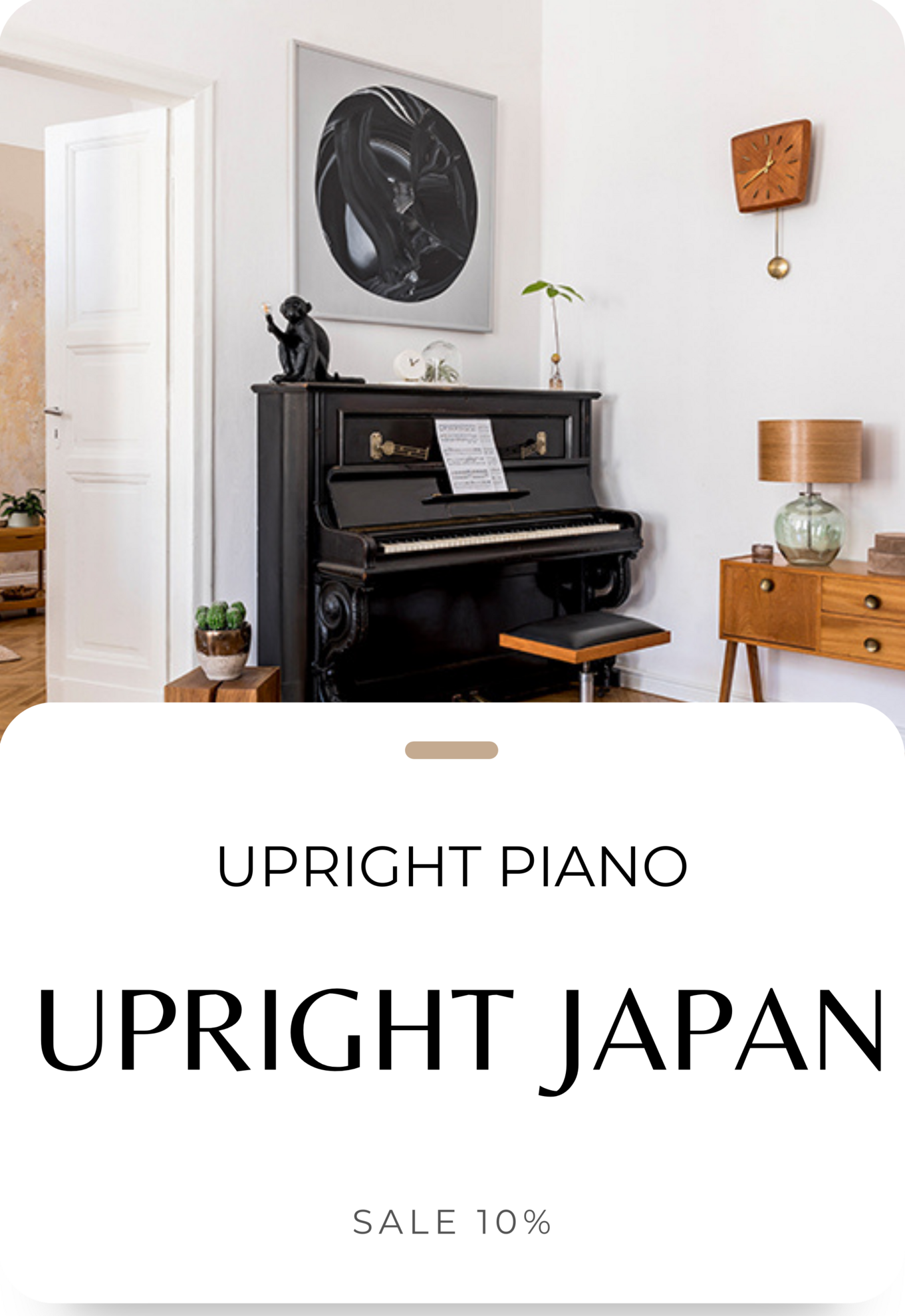 Upright Japan Model Overview