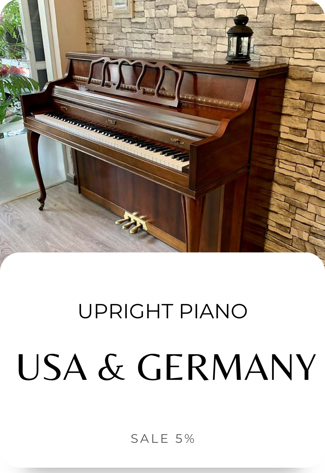 Upright USA Model Selection