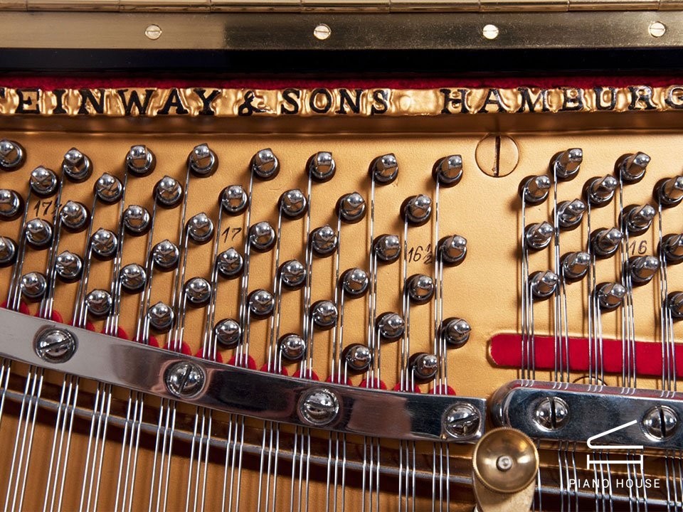 Steinway Piano Hammer Detail