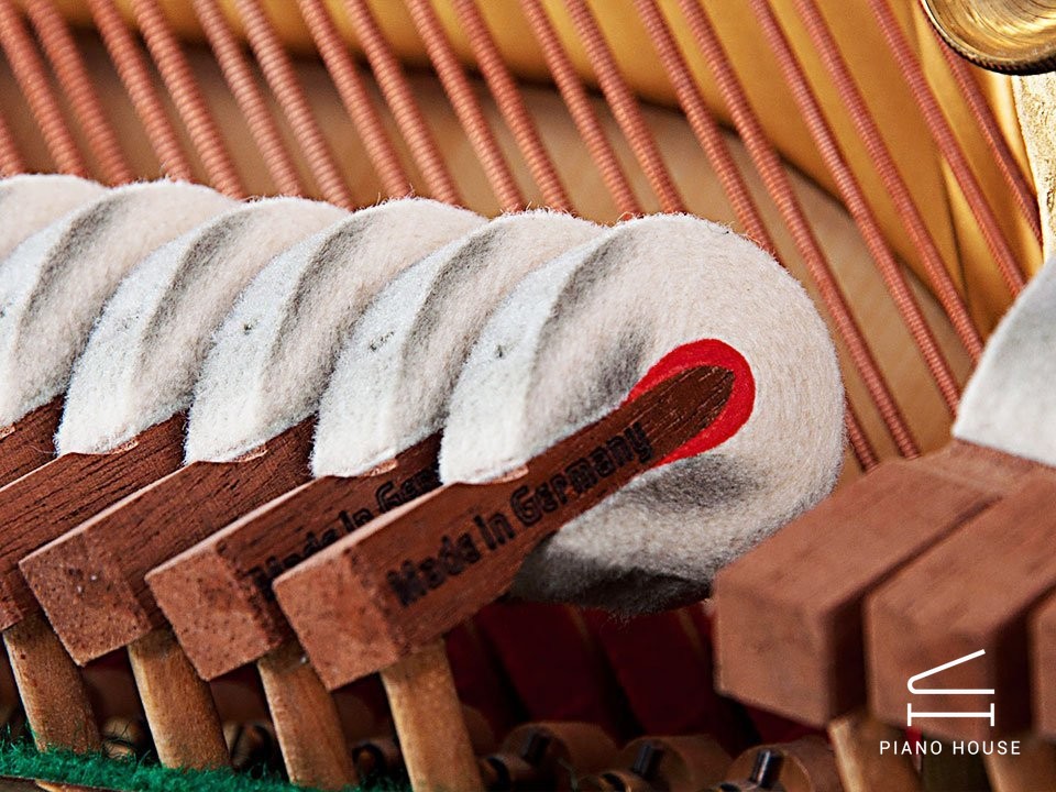 Steinway Z-114 Side View