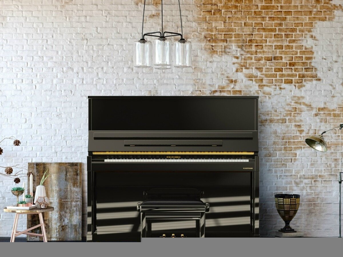 W.Hoffmann V8 Detail