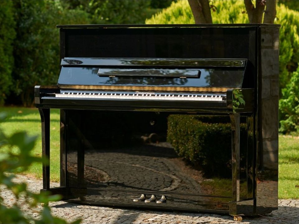 Zimmermann Piano Upright Hero