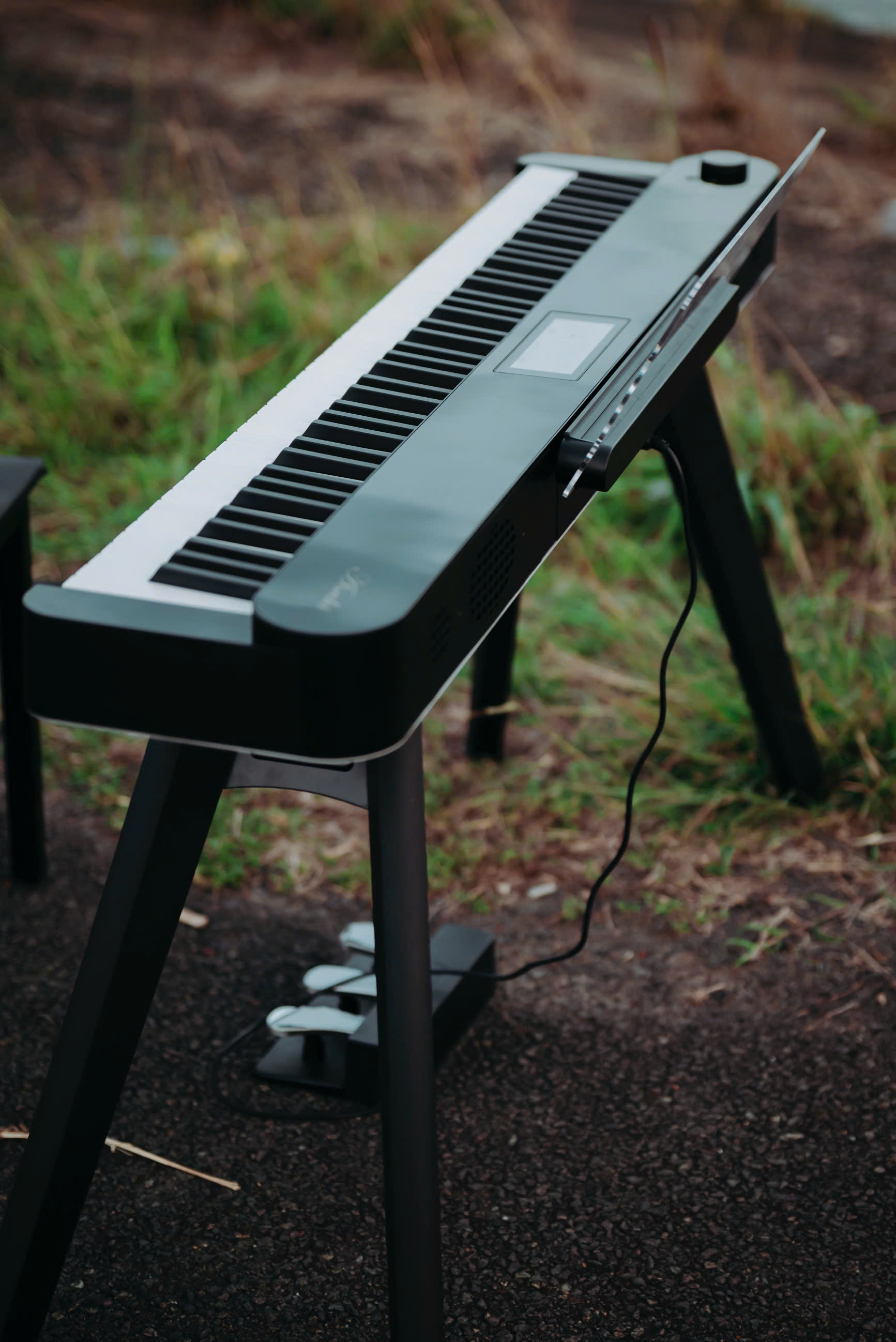Asahi AD300 Keyboard Closeup