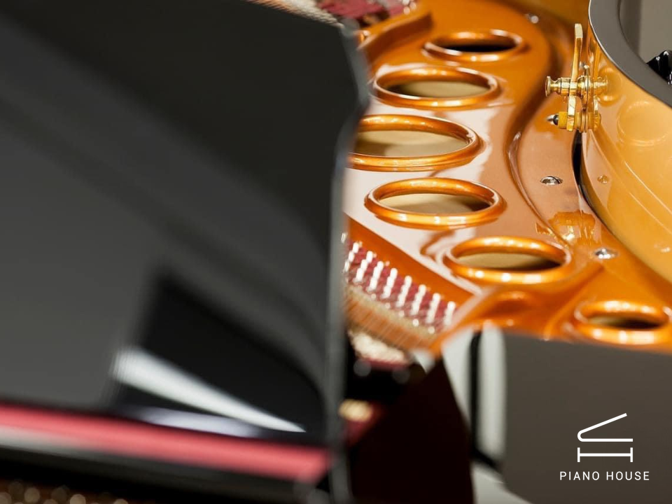 Interior Bosendorfer