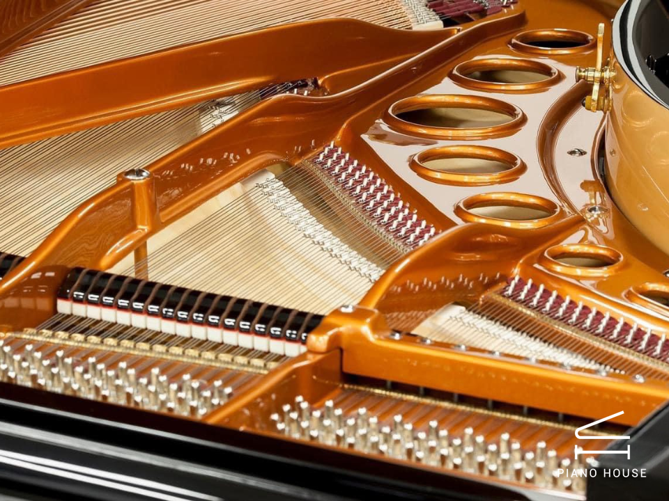 Bösendorfer 180 Keyboard