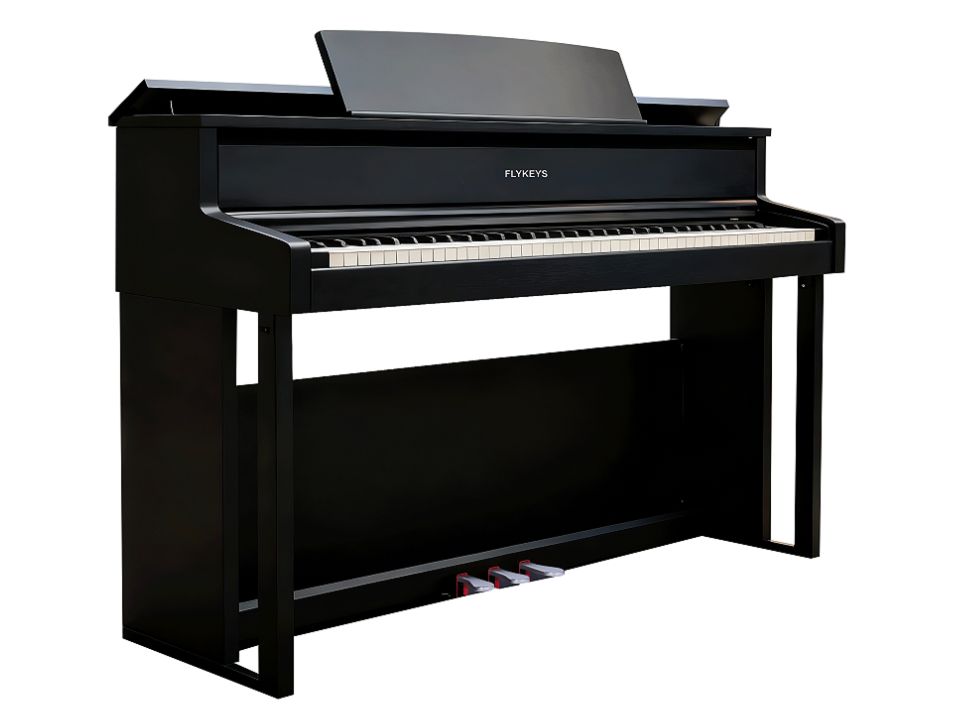 Flykeys FDP7 Elegant White Finish