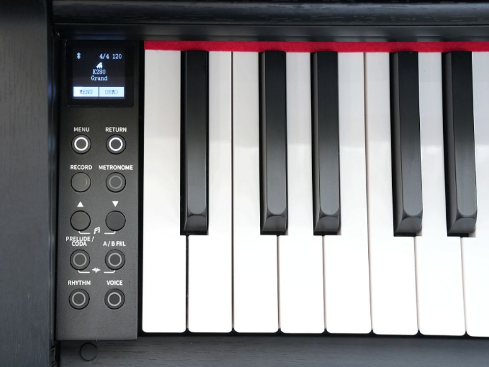 Flykeys FDP7 Keybed Touch Detail