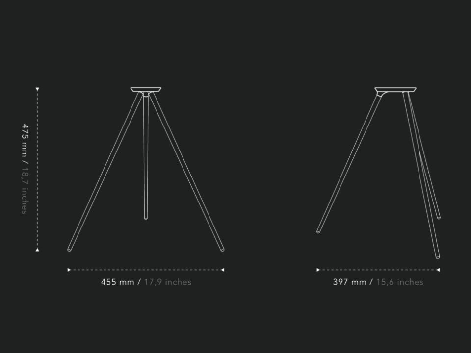 Devialet Legs Packaging and Setup