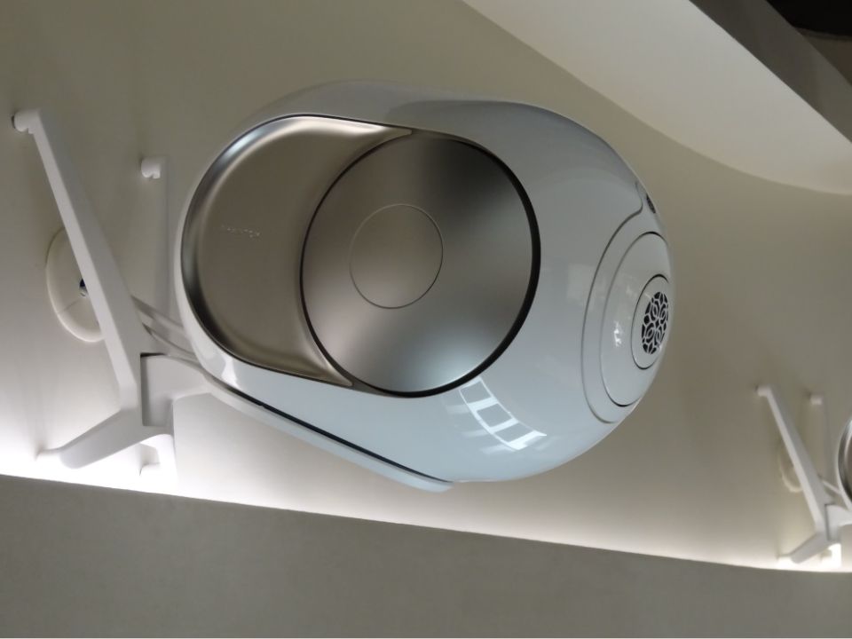 Devialet Gecko Wall Mount Setup