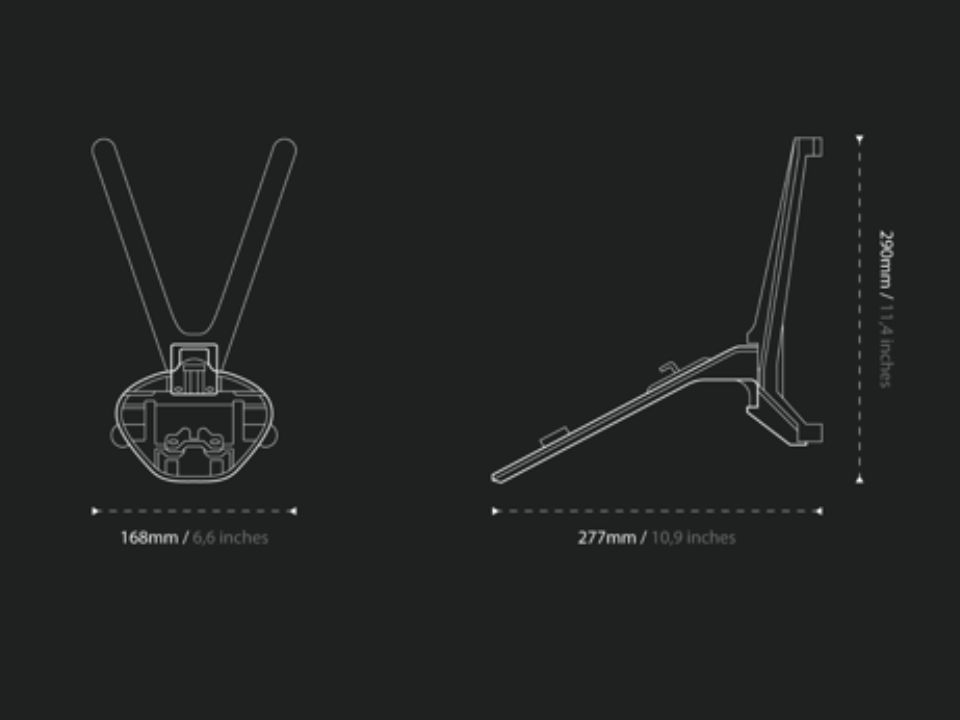 Devialet Gecko Phantom Mount Angle
