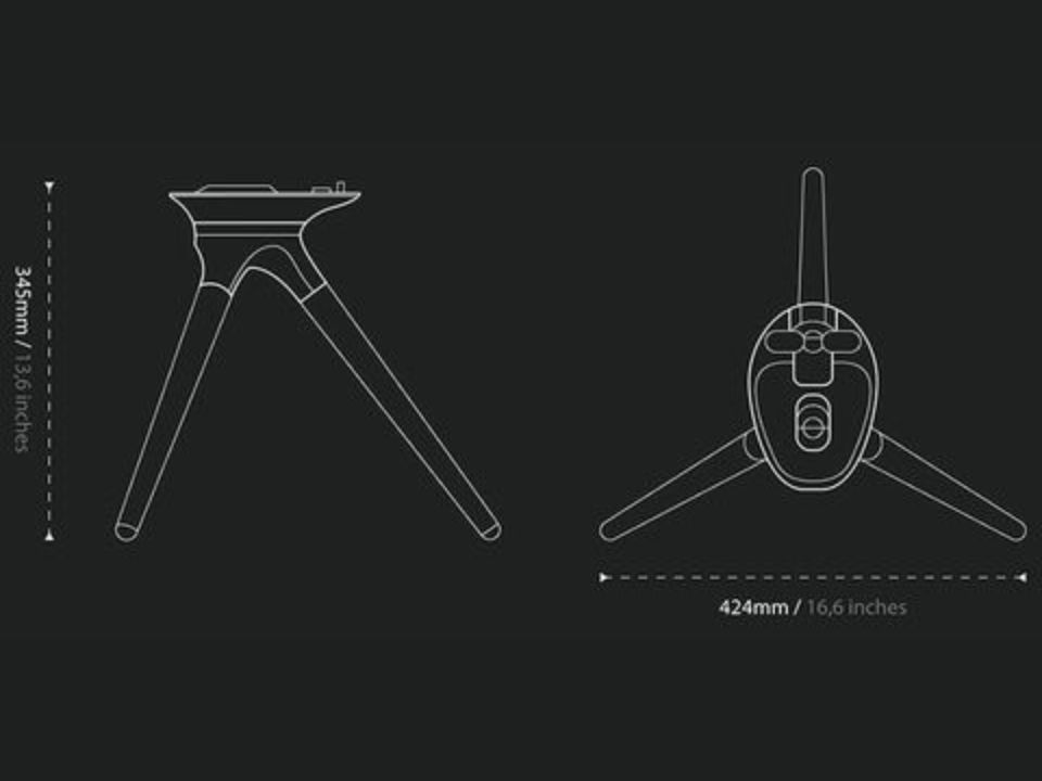 Devialet Treepod Matte Black Components