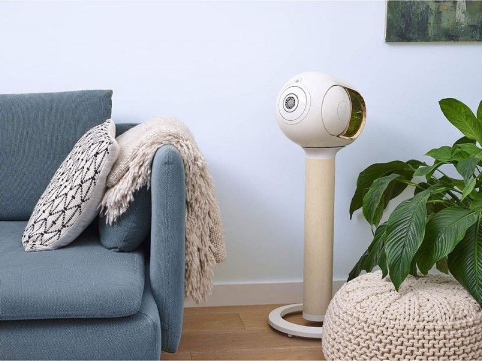 Devialet Tree Wood Elegant Setup