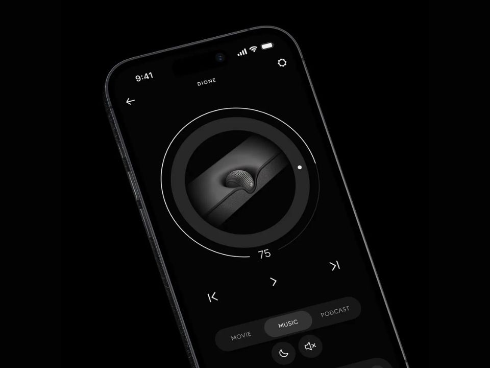 Devialet Dione Design