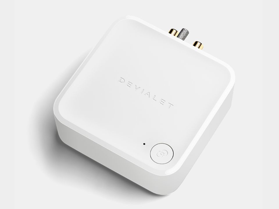 Devialet Arch Side View