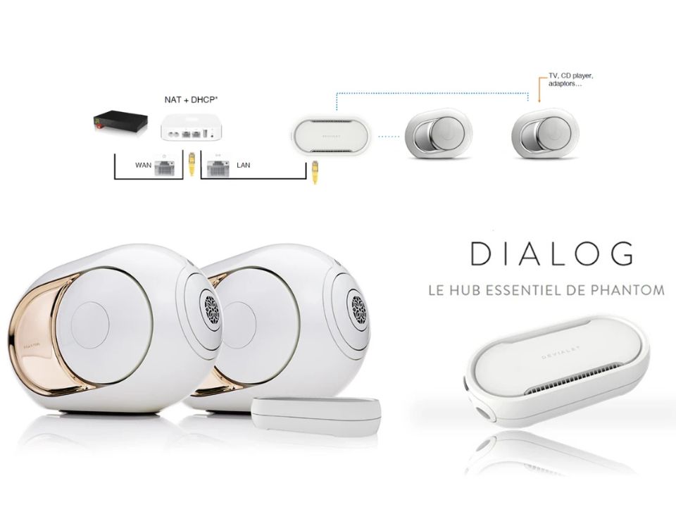 Devialet Dialog Front View