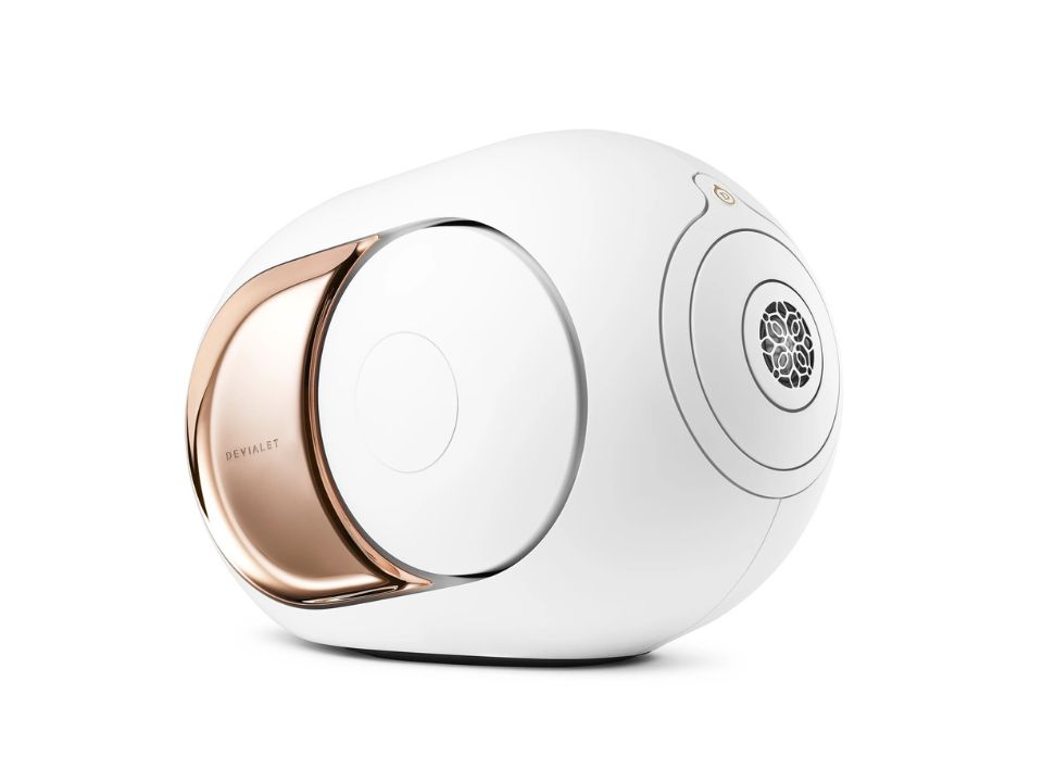 Devialet Phantom Theater Living Room Setup