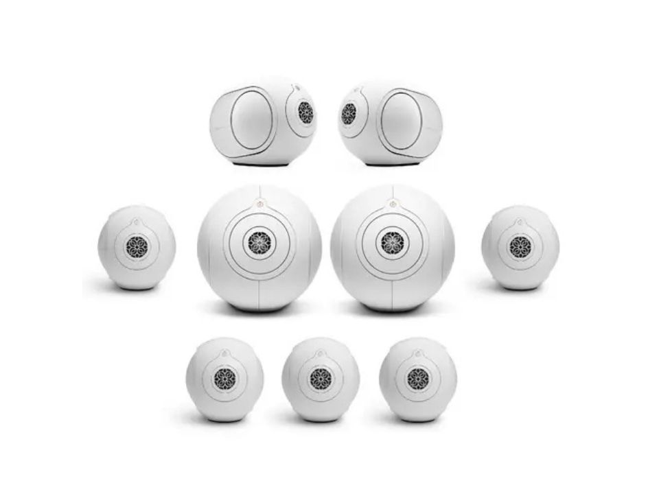 Devialet Theater 9 Installation