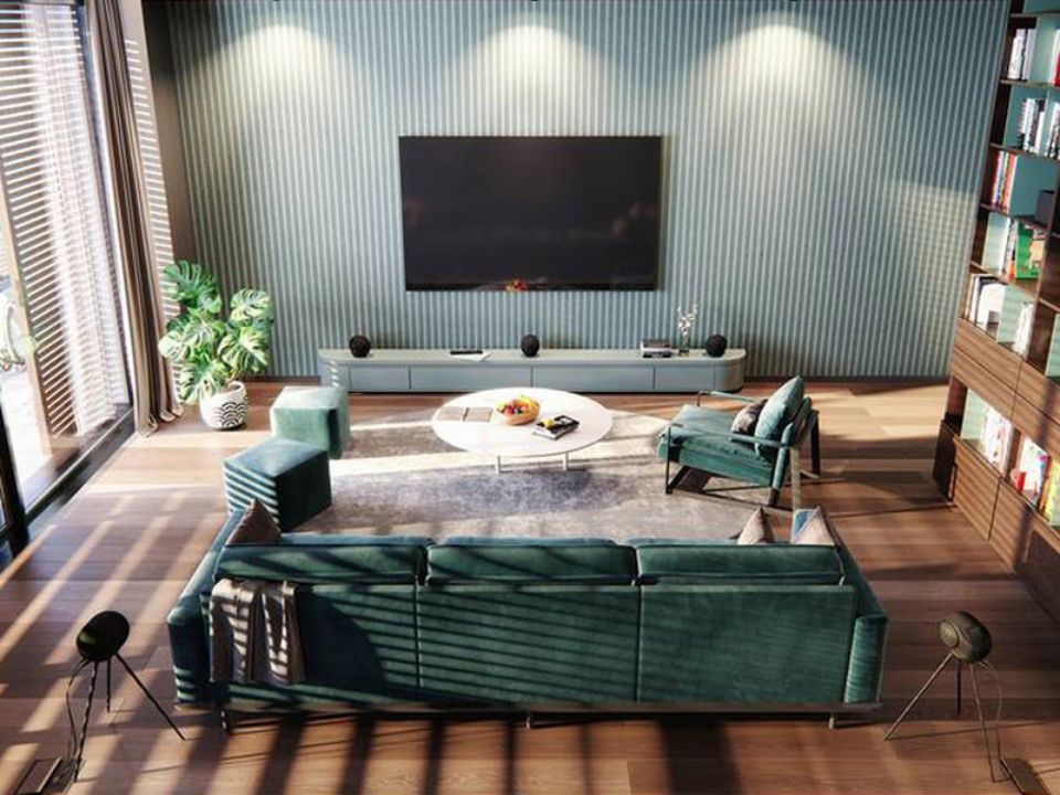 Phantom Theater Home Cinema Setup