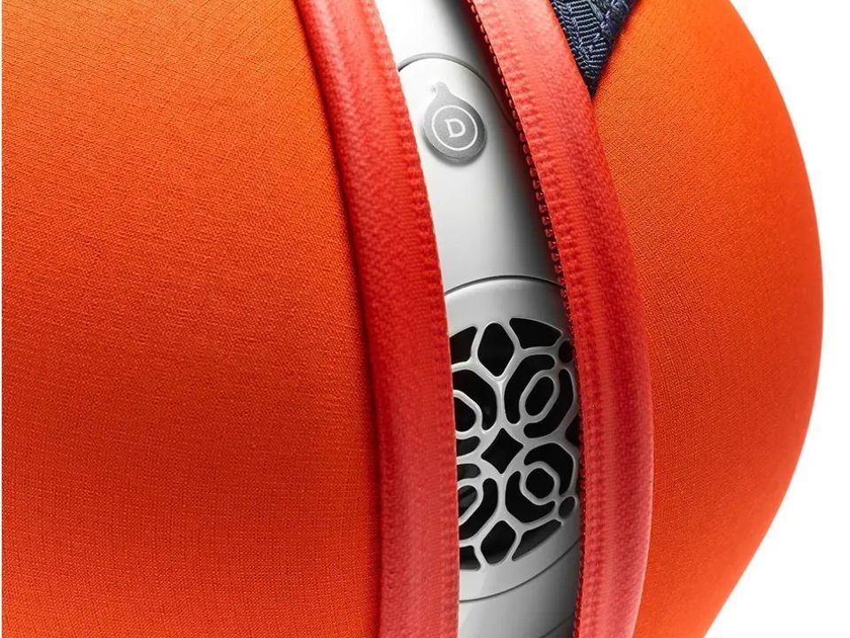 Devialet Reactor Cocoon Orange Edition