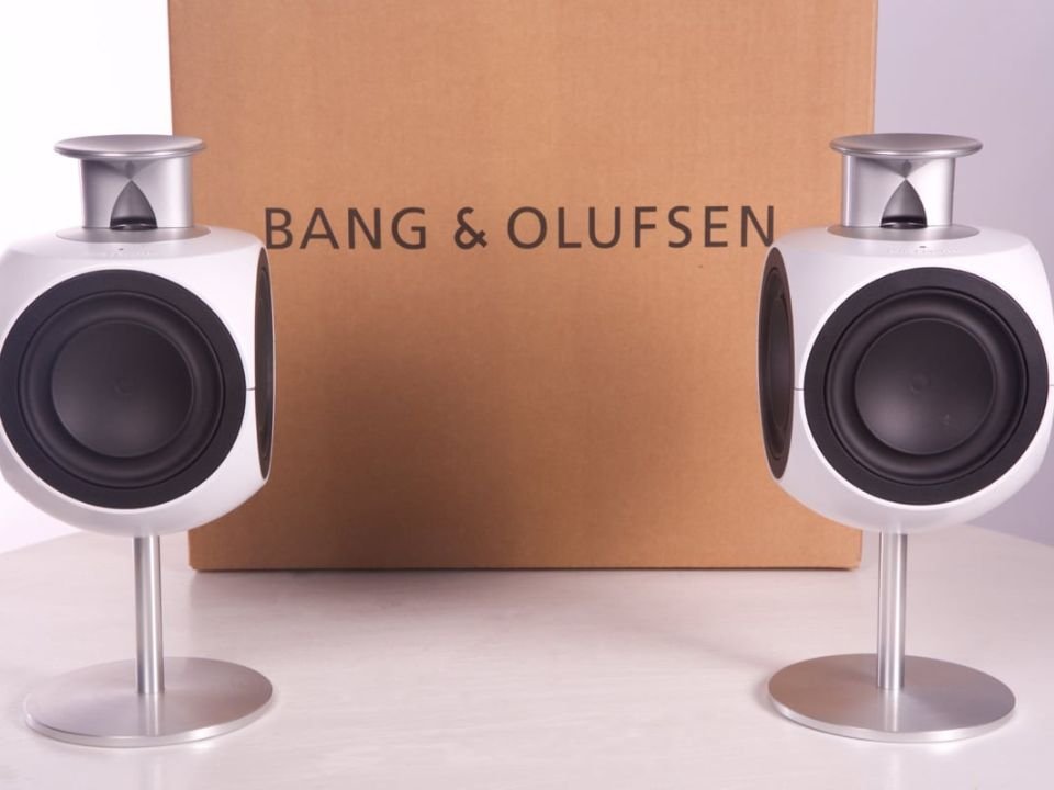 Bang & Olufsen Beolab 3 - White - Ảnh thực tế 3
