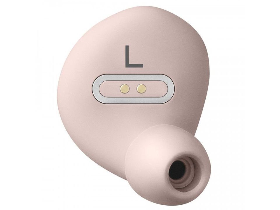 Bang & Olufsen Beoplay E8 2.0 - Limestone - Góc nhìn thực tế 6