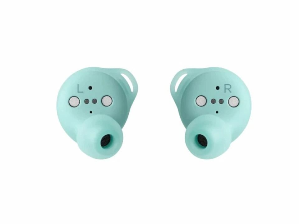 Cận cảnh Bang & Olufsen Beoplay E8 Sport - Oxygen Blue tại Piano House