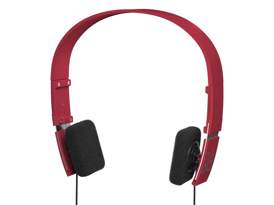 Bang & Olufsen Form 2i - Red - Ảnh thực tế 3