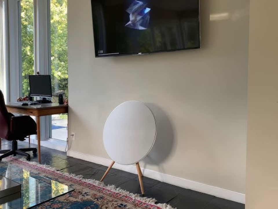 Loa B&O Beosound A9 MK1 - White (Used) - Ảnh thực tế 3