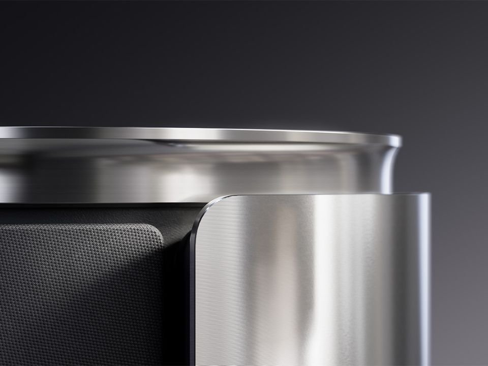 Loa B&O Beolab 8 - Grey (New) - Ảnh thực tế 3