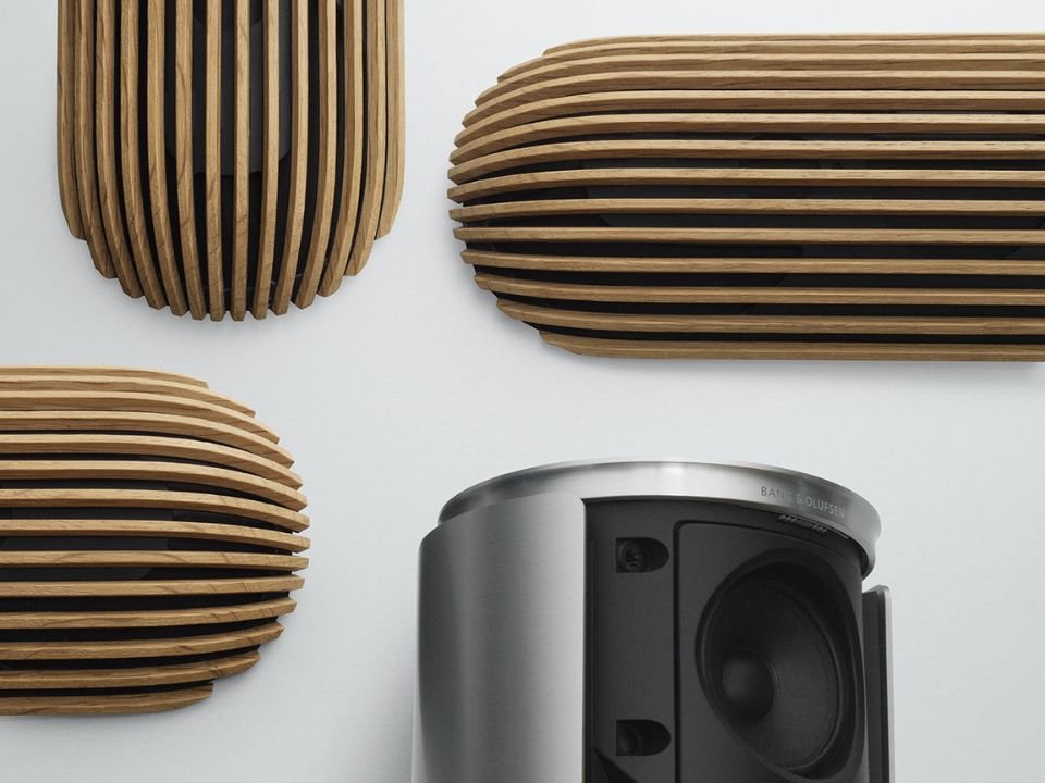 Cận cảnh Loa B&O Beolab 8 - Light Oak (New) tại Piano House