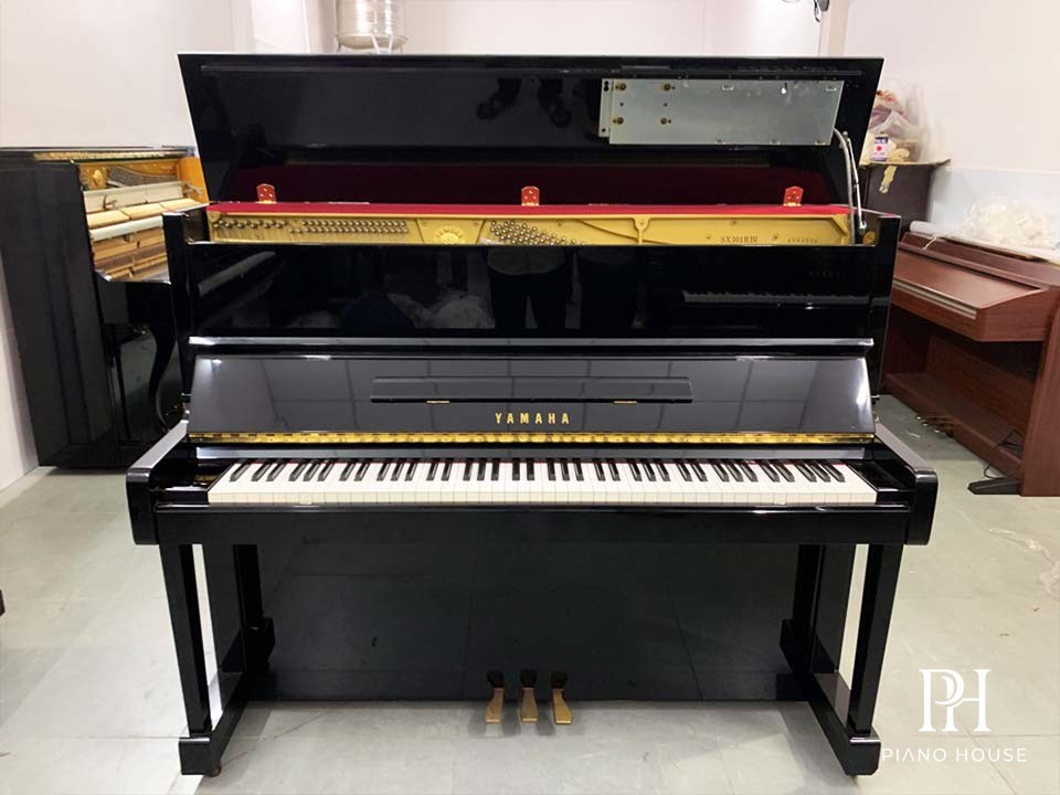 Yamaha SX101 RBL Premium Autoplay Upright Piano
