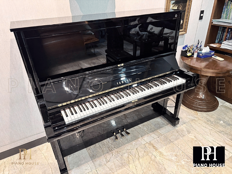 Yamaha MX31R Studio Autoplay Piano Cabinet