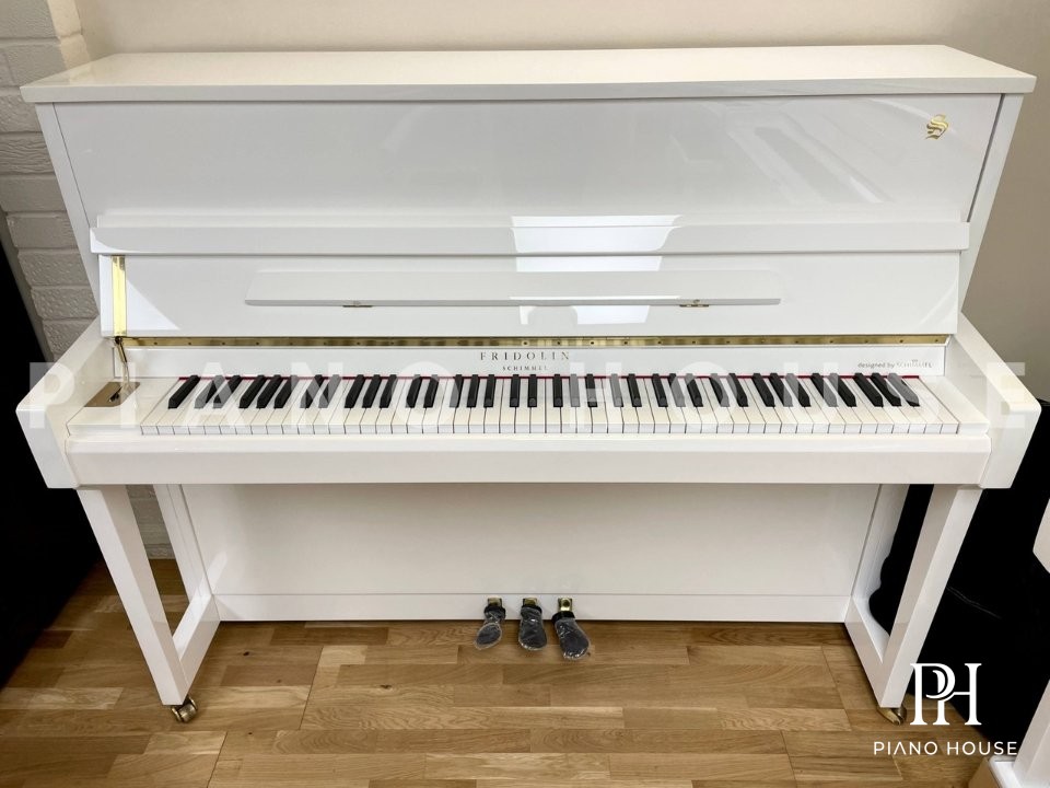 Fridolin Schimmel F116 White High Gloss Premium Finish