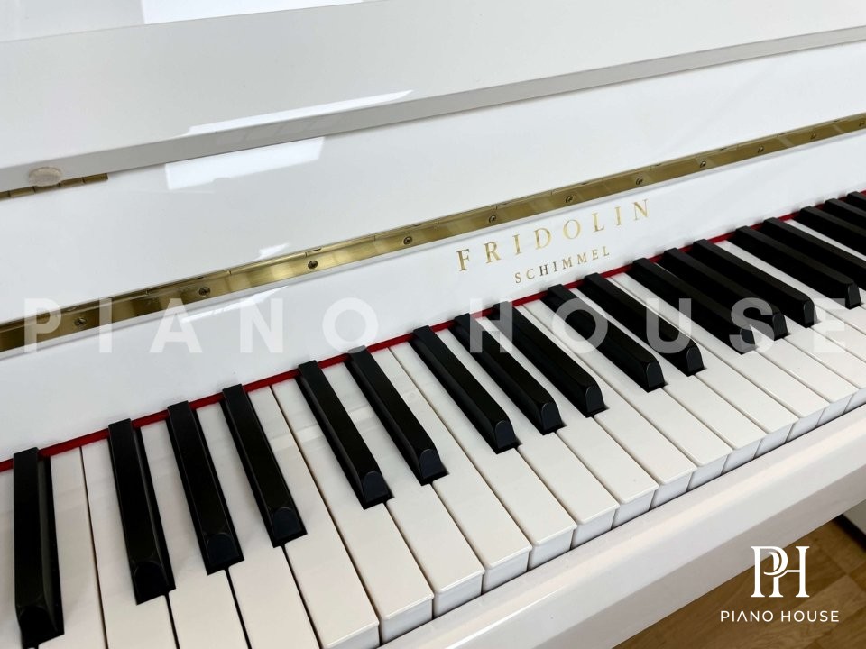 Fridolin Schimmel F116 Detailed Keybed Layout