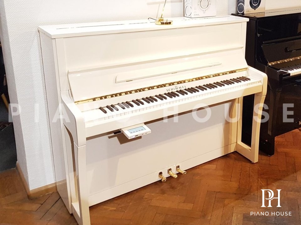 Schimmel Konzert C122 Elegance Details Cabinet Finish